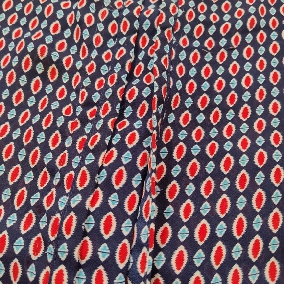 Roz & Ali Plus size women's tank blouse  sleeveless V neck  Size: 2X - - Picture 5 of 5